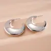 Pendientes de botón geométricos facetados con forma de corazón ovalado transfronterizos europeos y americanos, pendientes de diseño irregular, versátiles, de lujo ligero, tacto de alta gama, adornos para las orejas