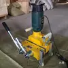 Máquina de Selagem Elétrica Tipo 820/760/430/ 788/470 Máquina de Dobra de Borda Máquina de Telha de Aço Colorido Placa de Alumínio-Magnésio-Manganês Costura Angular
