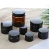 Frasco de Creme 30g, Frasco de Vidro 50g, Frasco de Máscara Facial 20g, Frasco Cosmético 15g, Frasco Dosador de Vidro 10g, Frasco de Essência