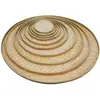 Produtos de Tecelagem de Bambu, Pá de Bambu Extra Grande, Decoração de Teto de Bambu para Construção Rural Nova, Placa de Bambu Pintada, Peneira de Bambu, Pá de Bambu