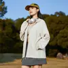 25 Ropa Nueva de Protección Solar Anti-ultravioleta UPF50 Ropa para Deportes al Aire Libre Piel de Hielo Ropa para Montar Pescar Pareja Masculina