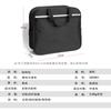 Bolsa para Silla de Ruedas, Mochila para Silla de Ruedas, Bolsa de Almacenamiento, Bolsa Colgante con Cremallera para Vehículo Eléctrico, Bolsa de Almacenamiento Universal para Reposabrazos