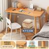 Mesa de Computador de Mesa Simples para Apartamento Pequeno Mesa de Casa para Apartamento Pequeno Quarto Mesa de Estudo e Escrita para Menina