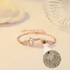 100 idiomas Eu te amo pulseira de projeção pulseira popular online estilo coreano 520 acessórios de presente para mulheres