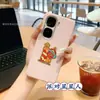 Año del Caballo Oro Puro 999 Modelo Nuevo Pegatina para Teléfono de Oro con Line Art de Shin-Chan Diseño de Perro, Regalo Promocional al por Mayor