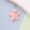 Acessórios Têxteis de Contas de Pequena Estrela de Desenho Animado Acessórios Criativos de Tecido para DIY Acessórios para Roupas Infantis Estilo Coreano