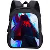 Mochila Escolar para Jardim de Infância Homem-Aranha Homem Aranha Estampa de Personagem One Piece Mochila Infantil 13 polegadas Atacado Transfronteiriço