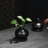 Artesanato em Cerâmica Europeu Retrô Mediterrâneo Esmalte Pulverizado à Mão Simples Moderno Chinês Criativo Vaso Zen Ecologia
