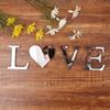 Decoración del Hogar de Aliexpress Transfronteriza Letras de Espejo Acrílico Letras Inglesas de Eva Pegatinas de Pared Decorativas Creativas Letras Publicitarias