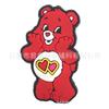 Arco-íris Urso Amor Urso Lua Urso Buraco Sapatos DIY Acessórios Amazon Novo Pequeno Presente Buraco Sapatos Fivela Acessórios