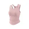 Top esportivo feminino plus size com lindo design nas costas, falso duas peças com recorte, à prova de impacto, de suporte, secagem rápida para Pilates yoga
