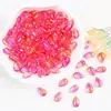 Cuentas de Cristal de Gota de Agua de Colores Cuentas Ab Colgante de Cuenta Suelta Materiales para Manualidades DIY Accesorios para Cabello Antiguos Accesorios para Joyería de Cabeza