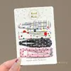 Pinzas para el pelo de cuero con forma de estrella y nube para niñas, Pinzas Bb dulces y geniales para flequillo y cabello lateral, Accesorios para el pelo para niñas