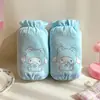 Mangas Impermeáveis Kuromi para Crianças Outono e Inverno Meninas e Meninos Mangas para Meninas e Meninos Mangas são Anti-Sujeira e Resistentes a Manchas