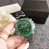 Relógio Masculino Esportivo Três Ponteiros Moda Tendência Pulseira de Aço Elegante Versátil Aro Cola Fashionável À Prova d'Água Relógio de Quartzo