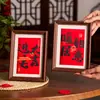 Nuevas Decoraciones para la Entrada, Decoración para la Sala de Estar, Marcos de Fotos para Regalo de Inauguración, Suministros para Ceremonia de Mudanza, Arreglo para Casa Nueva