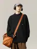 Suéter de chenilla con corte irregular Otoño e Invierno Tejido de punto Estilo perezoso Chaqueta de punto texturizada Q