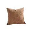 Nuevas fundas de cojín cuadradas lisas estilo nórdico, fundas de cojín decorativas texturizadas simples para sofás de sala de estar, decoraciones de casa de huéspedes y stock listo para enviar