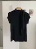 Top curto de manga curta com amarração estilo francês KEKEZOON para mulheres, elegante e sofisticado, camiseta com camada interna de cor sólida, moderno 8715