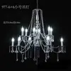 Novos Adereços de Casamento Lâmpada de Cristal Decoração de Salão de Casamento Decoração de Salão de Cristal Lâmpada Acrílica de Múltiplas Camadas Grande Lustre