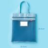 Bolso de Gasa Bolso Temático Bolso con Cremallera Bolso de Información Bolsa de Almacenamiento Bolso para Documentos Nailon Espesado Bolso para Pigmentos de Arte