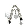 Zuecos de Venta Caliente Transfronterizos Accesorios Cadena Metálica de Perlas Hebilla de Zapato de Pedrería Lista para Usar Zapatos de Jardín Decoración de Combinación DIY