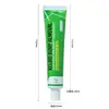 Material de Embalagem para Tubo de Pasta de Dente 30ml Embalagem Cosmética em Gel