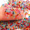 Transfronteiriço Novo 1,3 mm Cor AB Ponta Dupla Cor AB Broca Nu Vidro Micro Strass DIY Unha Broca Acessórios