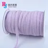Banda Elástica Colorida de 1.0 cm con Ocho Dientes, Encaje Elástico de Siete Dientes, Accesorios para Ropa Interior, Venta al por Mayor de Comercio Exterior