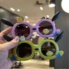 Gafas de sol polarizadas para niños con forma de Pikachu de dibujos animados, gafas de sol suaves para bebé, cachorro, orejas largas, silicona, nuevas