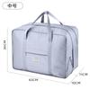 Bolsa de Almacenamiento para Edredón, Bolso de Mano para Corta Distancia, Capacidad Extra Grande, Bolsa Ligera para Maternidad, Bolsa de Viaje Expandible para Ropa para Viaje de Negocios