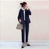 Comercio Exterior Transfronterizo 2026 Conjunto de Traje de Dos Piezas para Mujer Primavera y Otoño, Estilo Japonés y Coreano Blazer Superior + Pantalones Cortos Conjunto de Traje de Dos Piezas para Mujer