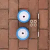 Acessórios para Reboque Protetor de Roda Superior Laranja para Barco Rolo de Roda Inferior Roda Superior de Motocicleta Rolo de Plástico Acessórios para Reboque de Iate