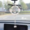 Pingente de carro pingente de carro Chanel estilo carro pendurado Espelho retrovisor do carro ornamentos atacado urso dos desenhos animados decoração suprimentos