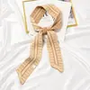 Novo Lenço Pequeno de Lã Macia Estilo Coreano para Menina Quente Tricotado Pequeno para Pescoço Manga de Pescoço Moda Outono e Inverno Lenço Pequeno