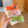 Rain Genie Estilo Nuevo Japonés y Coreano Cyber Rojo Animal de Dibujos Animados Gatito Zorro Pinza para Flequillo Niña Linda Combinable Pasador para el Cabello