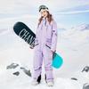 Fatos de Ski Processados e Personalizados para Homens e Mulheres, Peça Única à Prova de Vento, Impermeável e Resistente ao Desgaste, Fatos de Ski Personalizados de Peça Única
