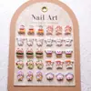 Accesorios Populares para Uñas de Dibujos Animados Crayon Shin-Chan Lindos Accesorios de Resina Estereoscópica Pegamento en Crema Pequeños Accesorios para DIY
