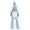 2026 Novo Produto Transfronteiriço Decoração de Páscoa Amazon Tecido Boneco Rudolph Pernas Longas Ornamento para Vitrine Presente