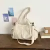 Bolsa Tote de Gran Capacidad para Mujer, Nuevo Estilo Verano 2026, Bolso de Hombro Casual Simple Elegante Personalizado, Bolso de Mano con Sensación Relajada