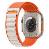Correa de nailon con hebilla Alpine Loop para Apple Watch 9, correa tejida para Apple generación 45678SE