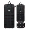 Maleta de Equipaje Universal Plegable con Ruedas Expansible 158 Maleta de Facturación para Aerolínea Capacidad Extra Grande Bolsa para Estudiar en el Extranjero Mudanzas Viajes