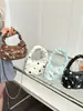 Bolso Verde Menta para Mujer 2026 Estilo Nuevo Textura Simple Bolso de Axila Bolso de Hombro Único Cruzado para el Trabajo y los Viajes Bolso Tote Pequeño