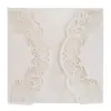 Amazon oco cartão de convite de casamento cartão de convite de casamento capa de cartão de férias laser shell Zhejiang atacado