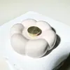 Nuevas Decoraciones Creativas de Vidrio Hechas a Mano Puras de Zibo Árbol de Navidad Atmósfera Festiva Regalos Adornos para Escritorio de Estudio