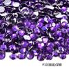 Diamante plano de resina de 2-6 mm para manicura, funda de teléfono, muñeco de oso violento, diamantes adhesivos de color, accesorios de joyería de cristal