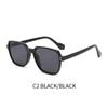 Nuevas gafas de sol 2024 para mujer verano playa rostro anti-ultravioleta luz fuerte para hombre y mujer montura pequeña gafas de sol de alta calidad al por mayor