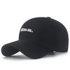 Primavera y Otoño Cuatro Estaciones Nuevo Estilo Algodón Lavado Sombrero de Moda Juvenil Hombres y Mujeres Pareja Casual Sombrero para el Sol Gorra de Béisbol con Letra