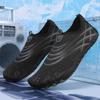 2025 Sapatos Aquáticos Transfronteiriços para Trilha de Rio Praia Natação Vadeio Secagem Rápida Cinco Dedos Yoga Fitness Snorkeling Lazer Pesca Sapatos para Homens e Mulheres