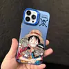 Funda para Teléfono Móvil Luffy Iphone17Pro 16/14/13 Funda Láser 12 Apple 11Xsmax Duro Proma